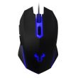 Mouse gaming Riotoro Uruz Z5 Classic iluminare RGB negru