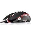 Mouse gaming Riotoro Aurox negru iluminare RGB