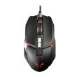 Mouse gaming Riotoro Aurox negru iluminare RGB