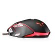 Mouse gaming Riotoro Aurox negru iluminare RGB