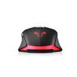 Mouse gaming Riotoro Aurox negru iluminare RGB