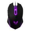 Mouse gaming Riotoro Uruz Z5 Classic iluminare RGB negru