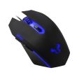 Mouse gaming Riotoro Uruz Z5 Classic iluminare RGB negru