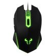 Mouse gaming Riotoro Uruz Z5 Classic iluminare RGB negru