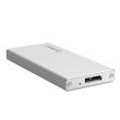 Rack SSD Orico MSA-U3 USB 3.0 mSATA argintiu