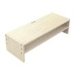 Stand monitor Orico MSR-03 lemn