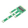 Adaptor Orico MSTM2 M.2 – mSATA verde