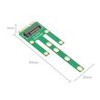 Adaptor Orico MSTM2 M.2 – mSATA verde