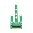 Adaptor Orico MSTM2 M.2 – mSATA verde