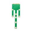 Adaptor Orico MSTM2 M.2 – mSATA verde