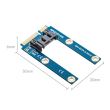 Adaptor Orico MSTS7PW SATA 7Pin – mSATA