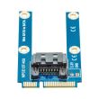 Adaptor Orico MSTS7PW SATA 7Pin – mSATA
