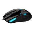 Mouse Newmen N500 negru Open Box