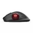 Mouse wireless si bluetooth cu trackball Delux MT1 negru