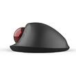 Mouse wireless si bluetooth cu trackball Delux MT1 negru