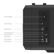 Carcasa Zalman N3 neagra