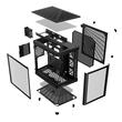 Carcasa Gamdias Neso P1-B neagra