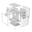 Carcasa Gamdias Neso P1-Pro alba