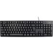 Kit tastatura si mouse Inter-Tech Nitrox NK-1000EC negru