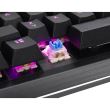 Tastatura gaming mecanica Inter-Tech Nitrox NK-2000ME neagra iluminare RGB