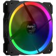 Ventilator Aerocool Orbit 120mm iluminare aRGB