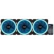 Set 3 ventilatoare Aerocool Orbit RC 120mm iluminare aRGB