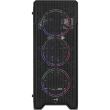 Carcasa Aerocool Ore Saturn iluminare FRGB neagra