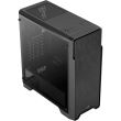 Carcasa Aerocool Ore Saturn iluminare FRGB neagra