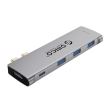 Docking station Orico 2CT-5H USB 2x Type-C gri
