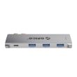 Docking station Orico 2CT-5H USB 2x Type-C gri