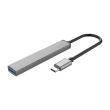 HUB USB Orico AH-13 4 port-uri USB gri