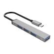 HUB USB Orico AH-13 4 port-uri USB gri