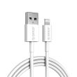 Cablu USB Orico AL01-10 USB Type A - Lightning 1m alb