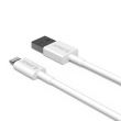 Cablu USB Orico AL01-10 USB Type A - Lightning 1m alb