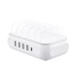 Statie incarcare Orico APD-4U1C alba