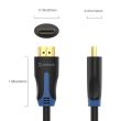 Cablu Orico HM14-50 HDMI male - male v1.4