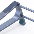 Stand laptop din aluminiu Orico MA13 gri