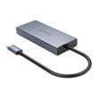 Docking station Orico MC-U501P USB Type-C gri