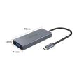 Docking station Orico MC-U501P USB Type-C gri