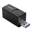 HUB USB Orico MINI-U32 Mini 3-in-1 negru