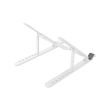 Stand laptop din plastic Orico PFB-A23 pliabil alb