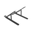 Stand laptop din plastic Orico PFB-A24 pliabil negru