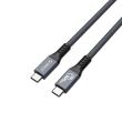 Cablu USB Orico TBZ4 Thunderbolt 4 0.3m gri