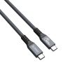Cablu USB Orico TBZ4 Thunderbolt 4 0.8m gri