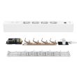 Prelungitor Orico OSC-4A4U-EU alb Open Box