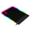 Mousepad gaming Redragon P025 negru iluminare RGB si incarcare wireless