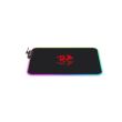 Mousepad gaming Redragon Pluto negru iluminare RGB