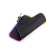 Mousepad gaming Redragon Pluto negru iluminare RGB