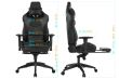 Scaun gaming Gamdias Achilles P1 L negru cu albastru