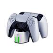 Incarcator FlashFire Dual Dock PS5 alb